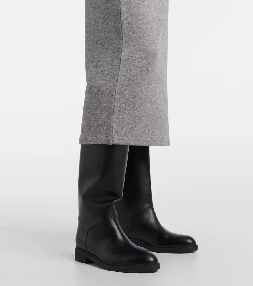 Vince Jersey midi skirt | Thumbnail 5