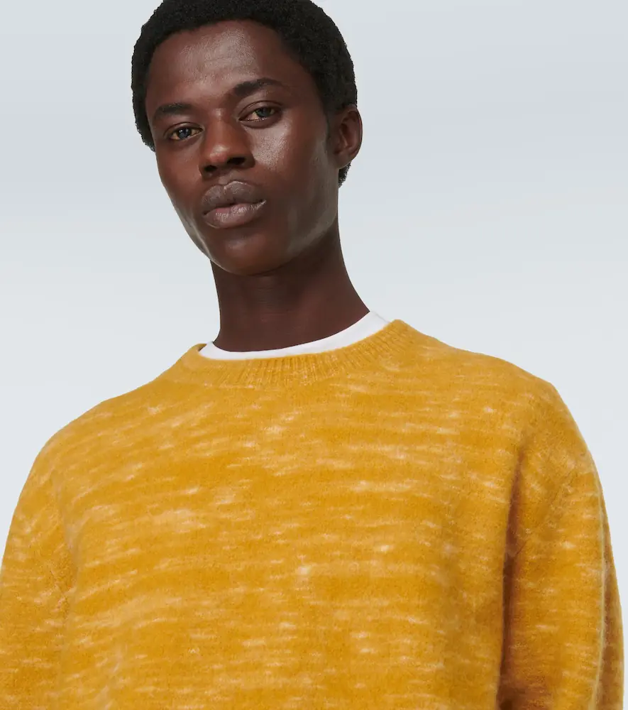 The Elder Statesman Jasper cashmere and mohair-blend sweater | Thumbnail 2 The Elder Statesman Jasper cashmere and mohair-blend sweater | Thumbnail 2