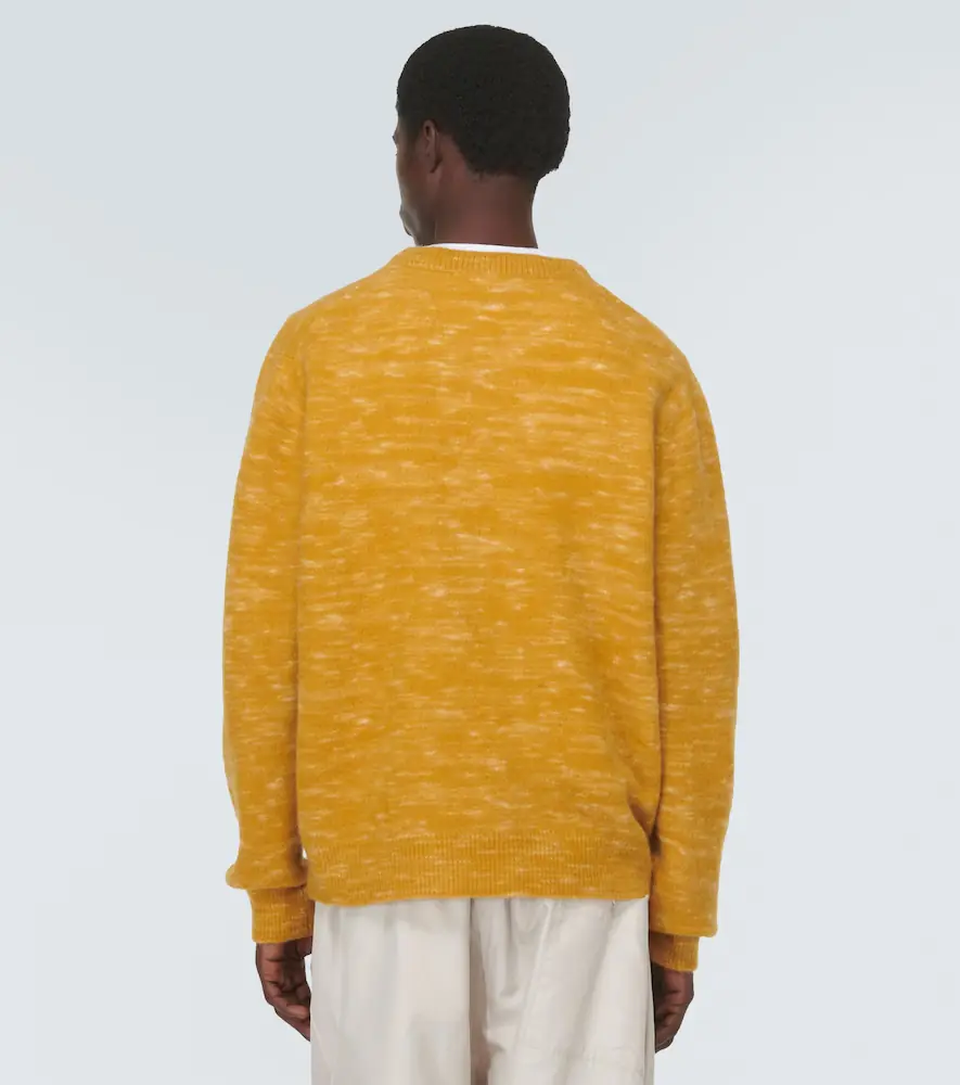 The Elder Statesman Jasper cashmere and mohair-blend sweater | Thumbnail 3 The Elder Statesman Jasper cashmere and mohair-blend sweater | Thumbnail 3