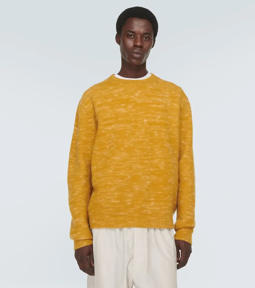 The Elder Statesman Jasper cashmere and mohair-blend sweater | Thumbnail 4 The Elder Statesman Jasper cashmere and mohair-blend sweater | Thumbnail 4