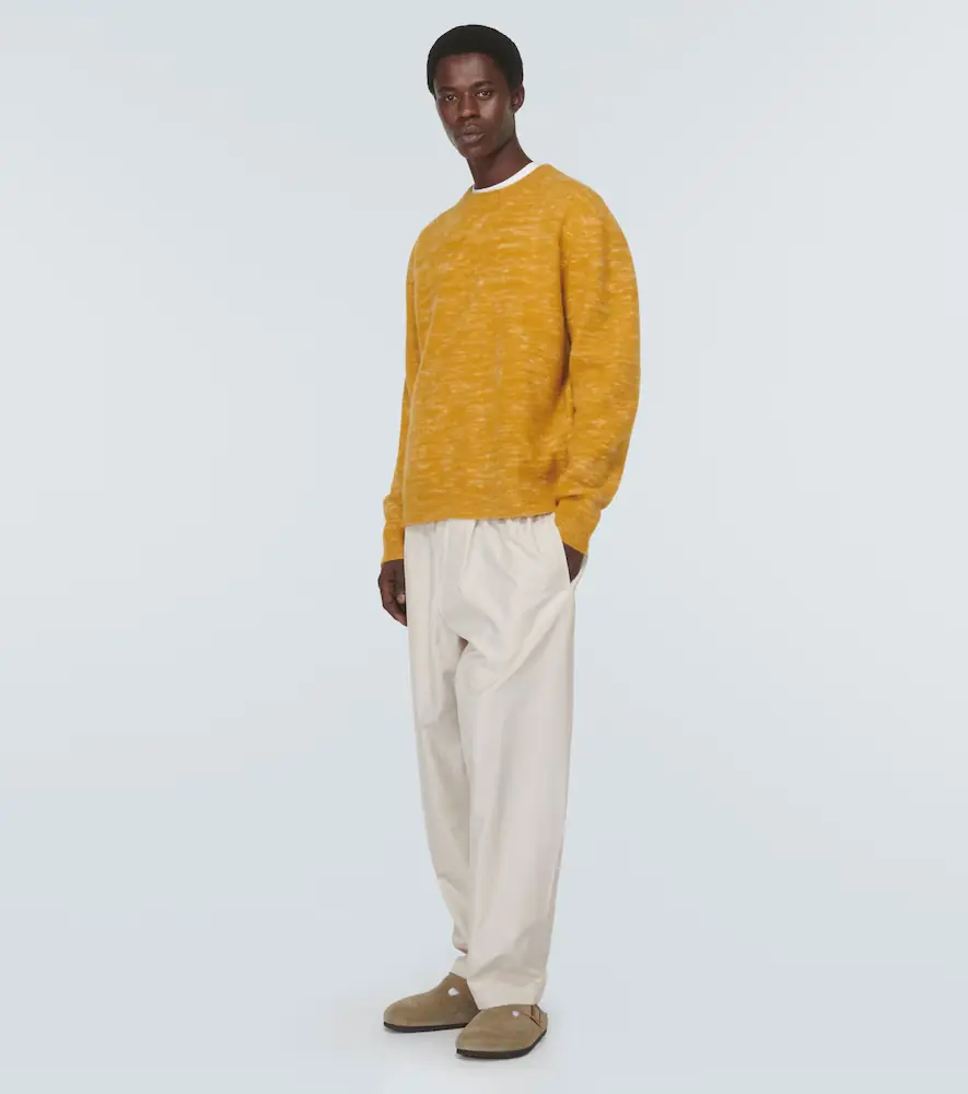 The Elder Statesman Jasper cashmere and mohair-blend sweater | Thumbnail 5 The Elder Statesman Jasper cashmere and mohair-blend sweater | Thumbnail 5