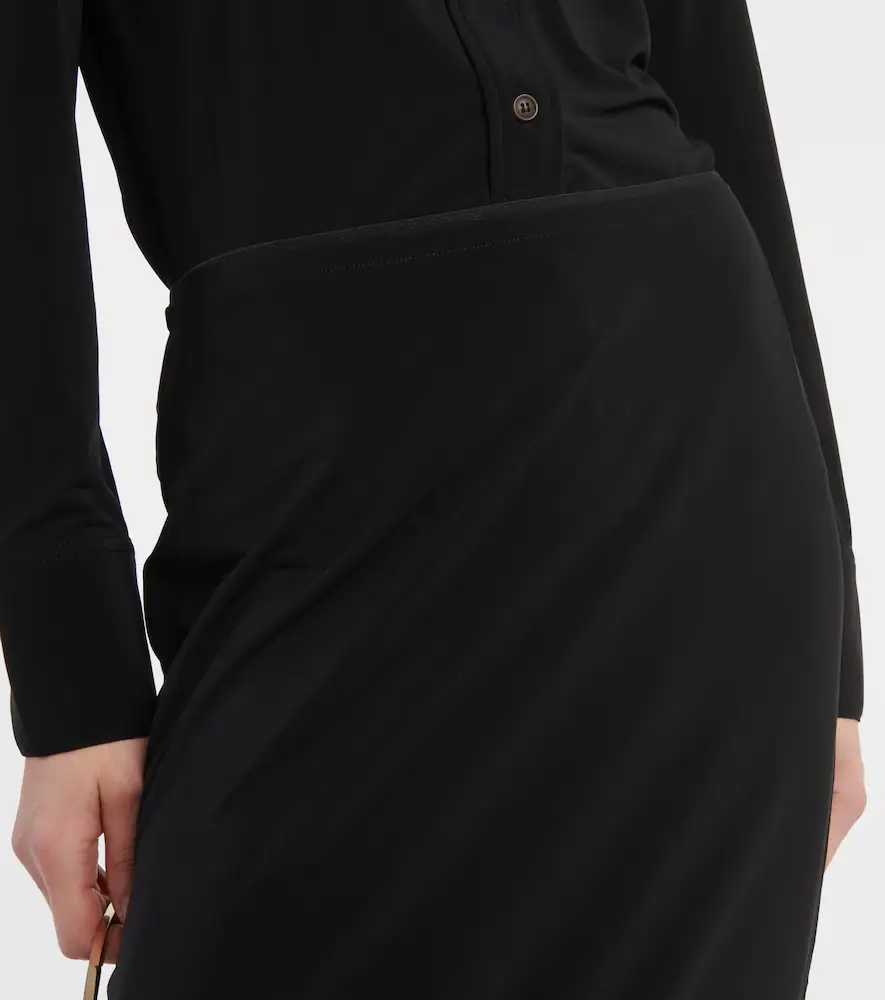 Vince Jersey midi skirt | Thumbnail 2
