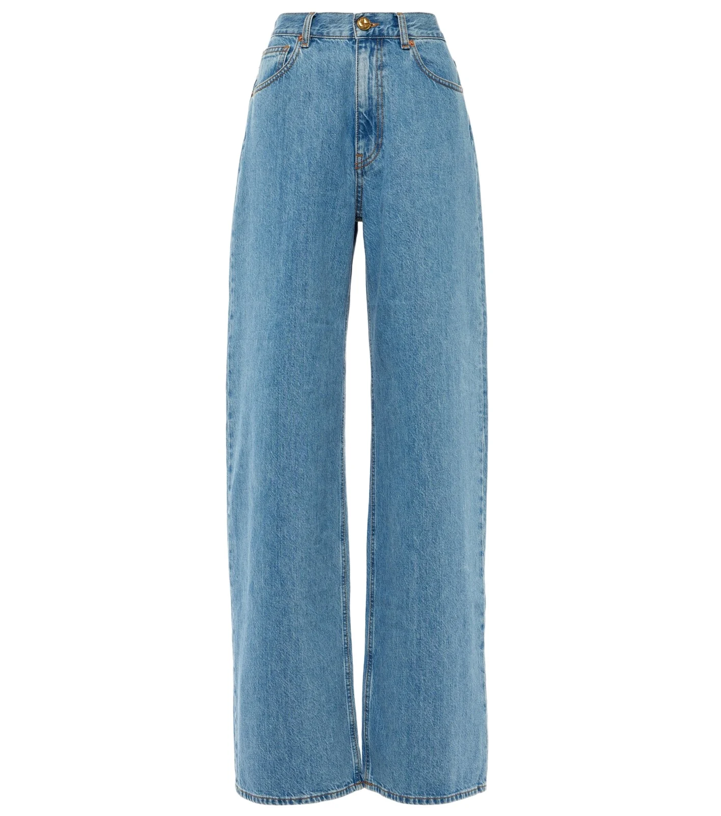 Java high-rise wide-leg jeans
