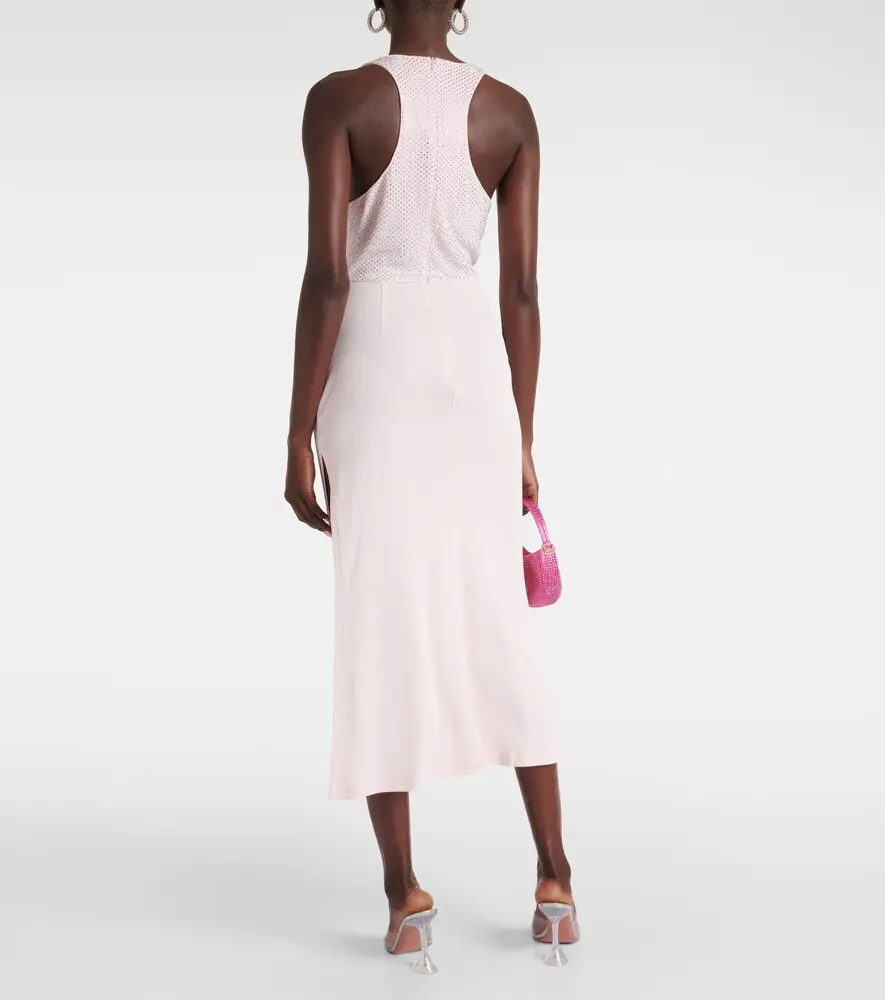David Koma Crystal-embellished midi dress | Thumbnail 6 David Koma Crystal-embellished midi dress | Thumbnail 6