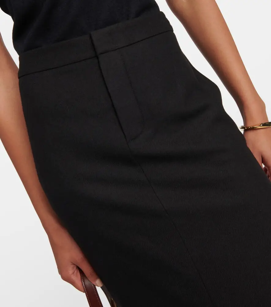 Vince Flannel maxi skirt | Thumbnail 2