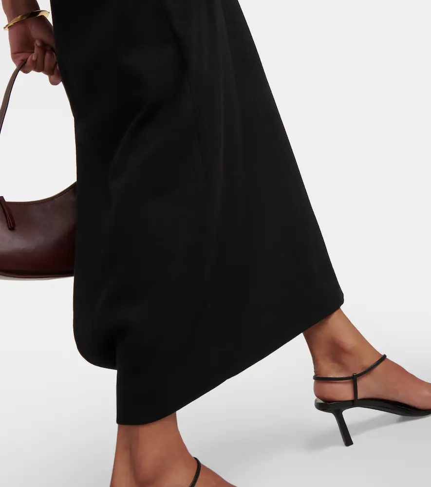 Vince Flannel maxi skirt | Thumbnail 4