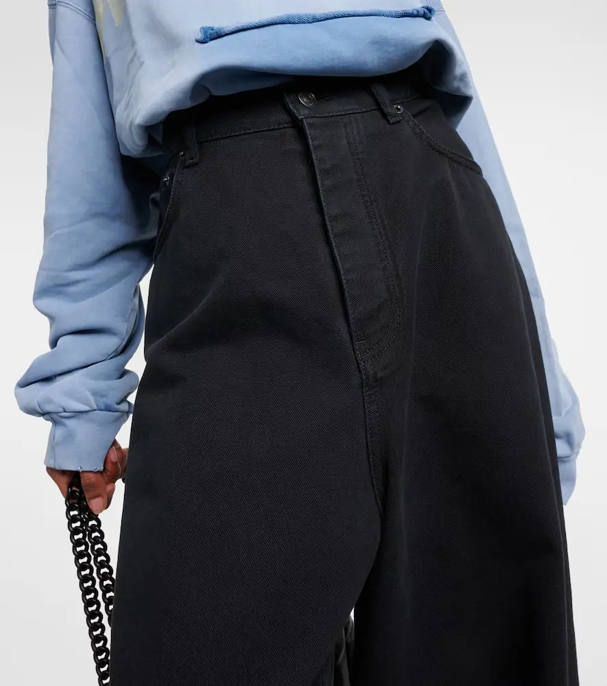Balenciaga Mid-rise wide-leg jeans | Thumbnail 6 Balenciaga Mid-rise wide-leg jeans | Thumbnail 6