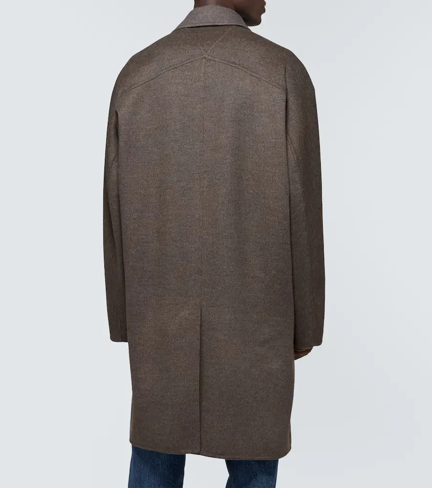 Bottega Veneta Wool and cashmere overcoat | Thumbnail 2