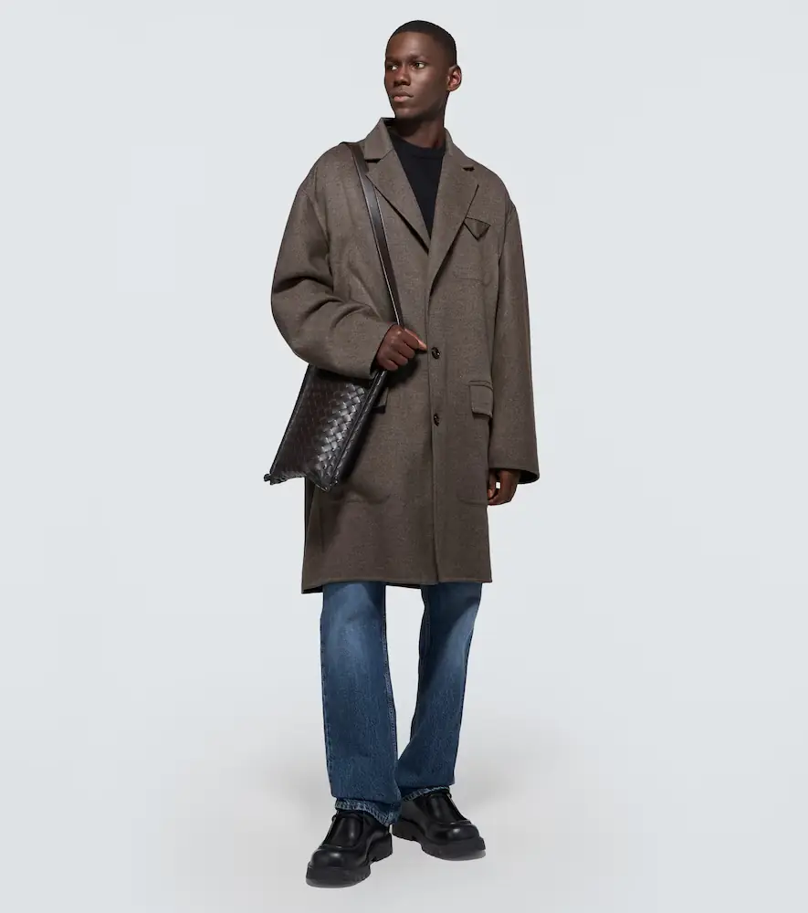 Bottega Veneta Wool and cashmere overcoat | Thumbnail 3