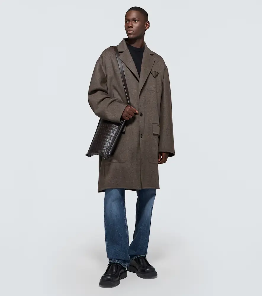 Bottega Veneta Wool and cashmere overcoat | Thumbnail 4