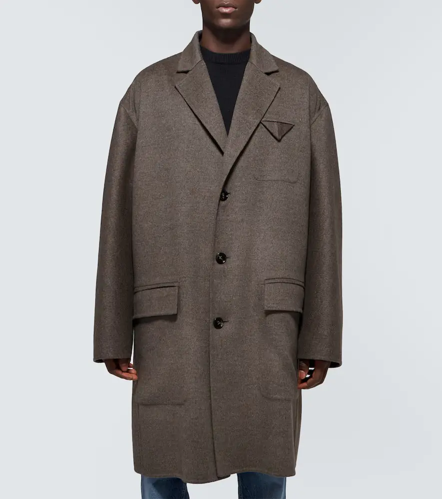 Bottega Veneta Wool and cashmere overcoat | Thumbnail 5