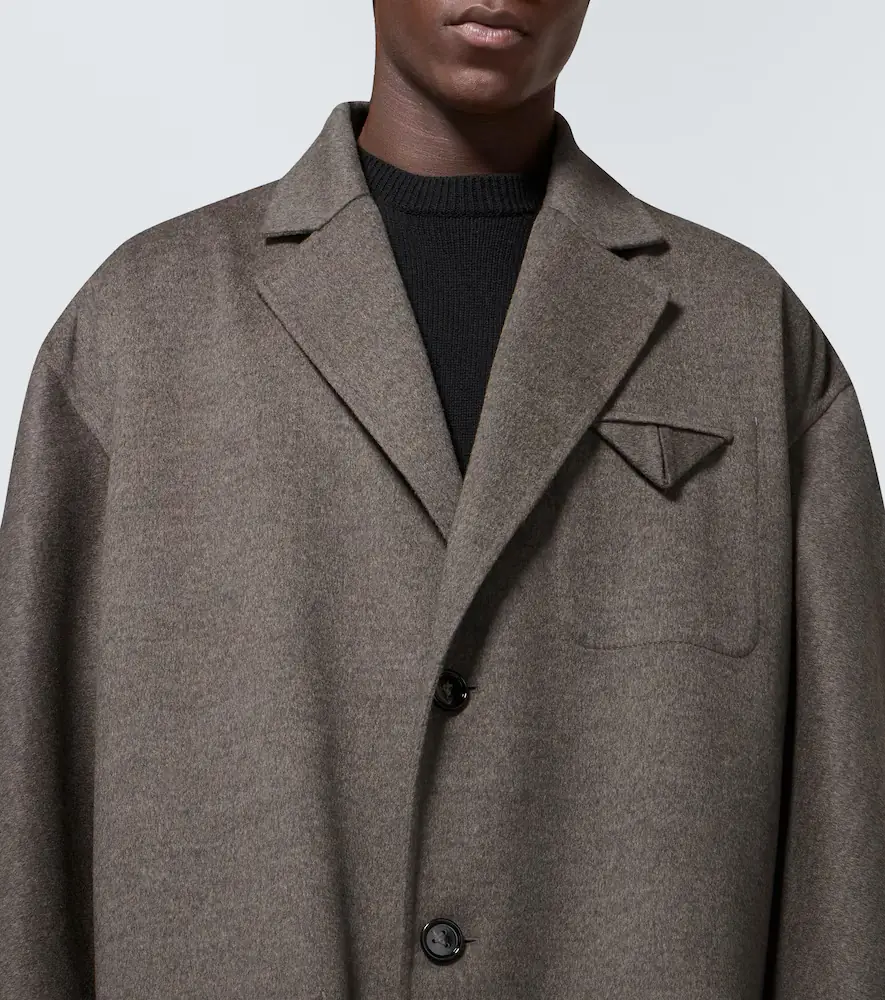 Bottega Veneta Wool and cashmere overcoat | Thumbnail 6