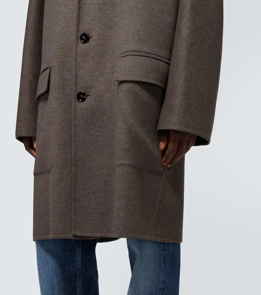 Bottega Veneta Wool and cashmere overcoat | Thumbnail 7
