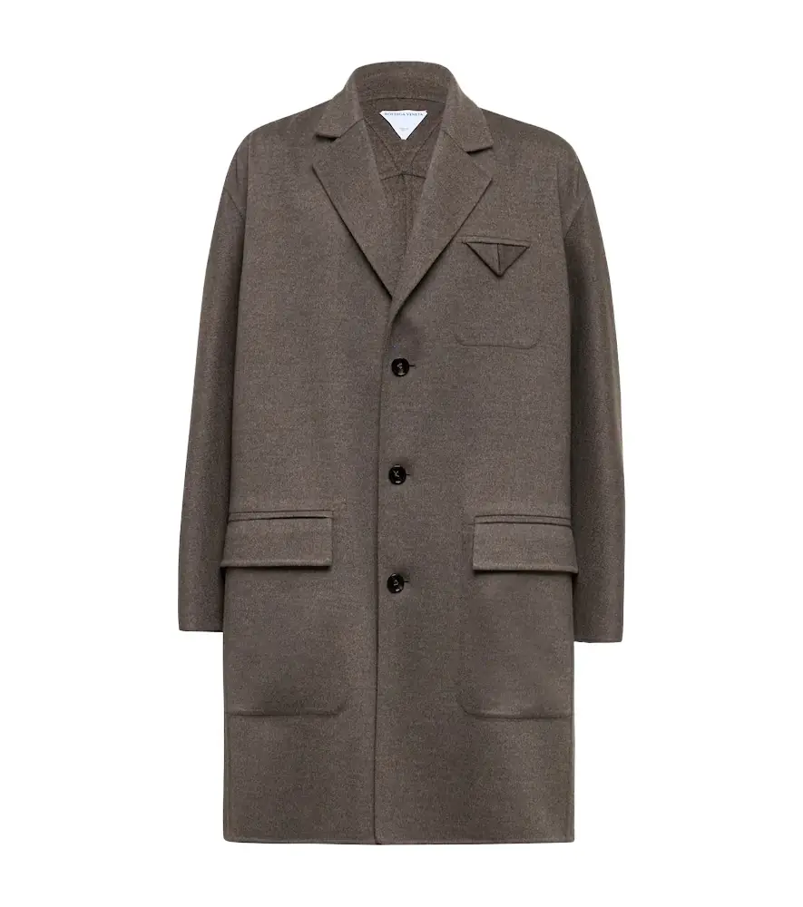 Bottega Veneta Wool and cashmere overcoat | Image 1 Bottega Veneta Wool and cashmere overcoat | Image 1