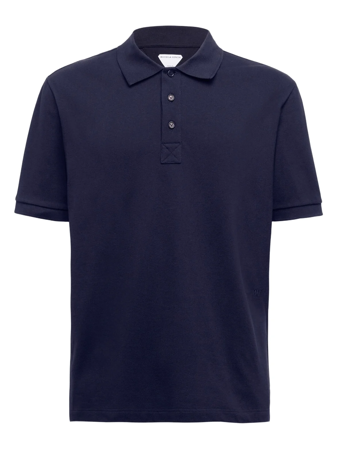 Cotton polo shirt