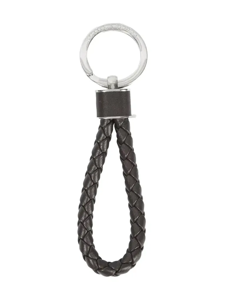 Bottega Veneta Leather keychain