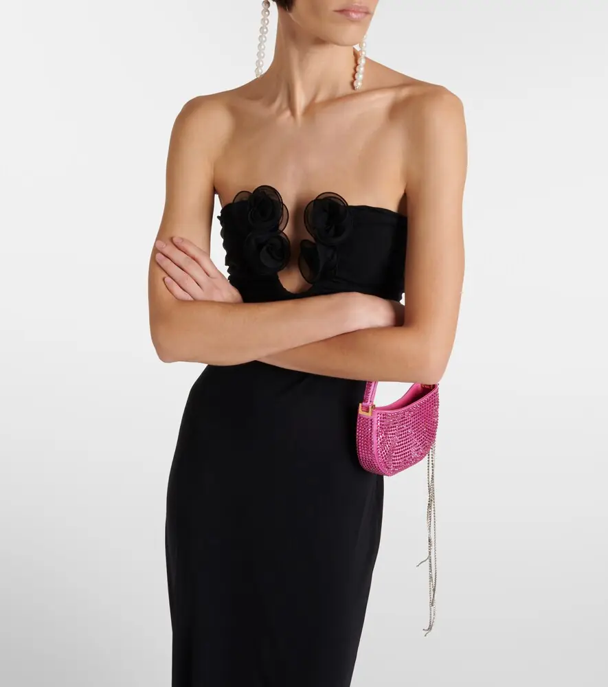 Magda Butrym Floral-appliqué gown | Thumbnail 2