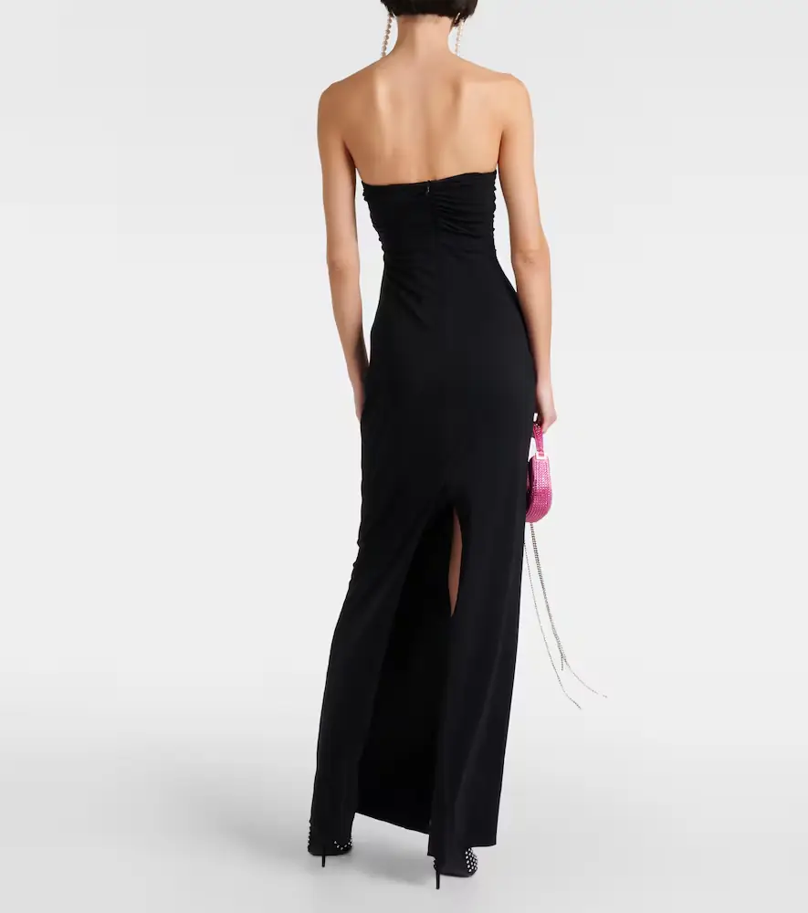 Magda Butrym Floral-appliqué gown | Thumbnail 4