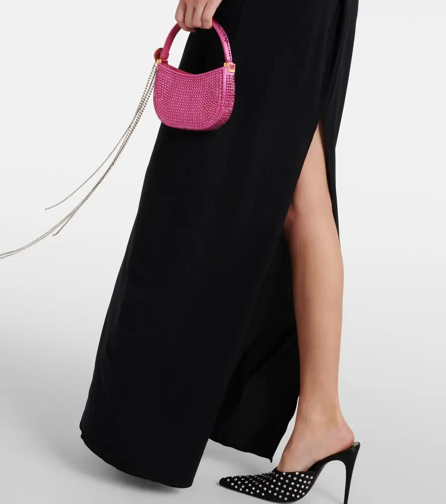 Magda Butrym Floral-appliqué gown | Thumbnail 6