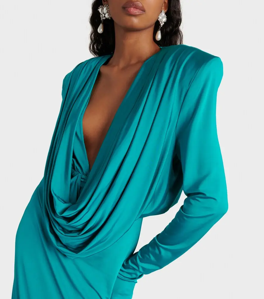 Magda Butrym Draped jersey maxi dress | Thumbnail 2