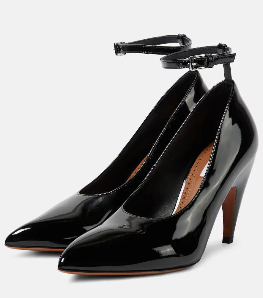 ALAÏA Shark patent leather pumps | Thumbnail 4