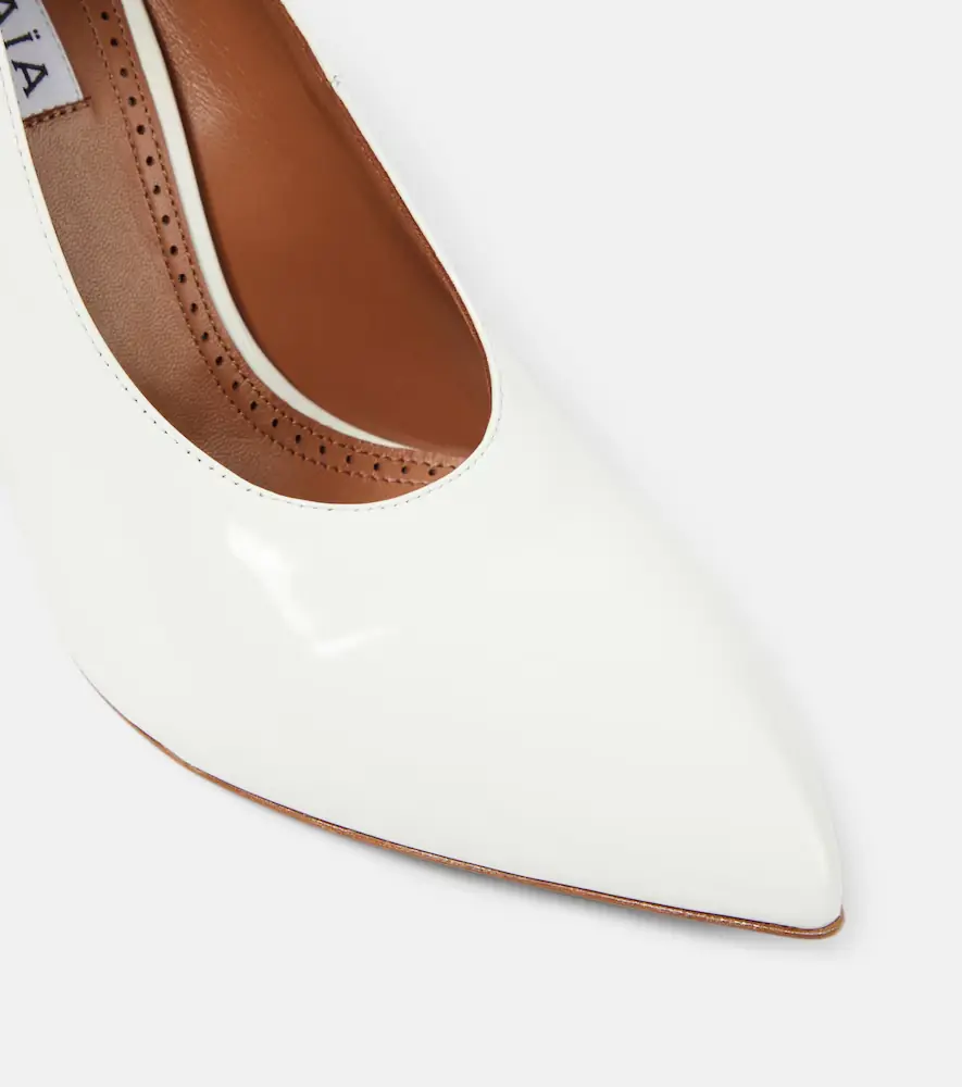 ALAÏA Shark patent leather pumps | Thumbnail 2 ALAÏA Shark patent leather pumps | Thumbnail 2