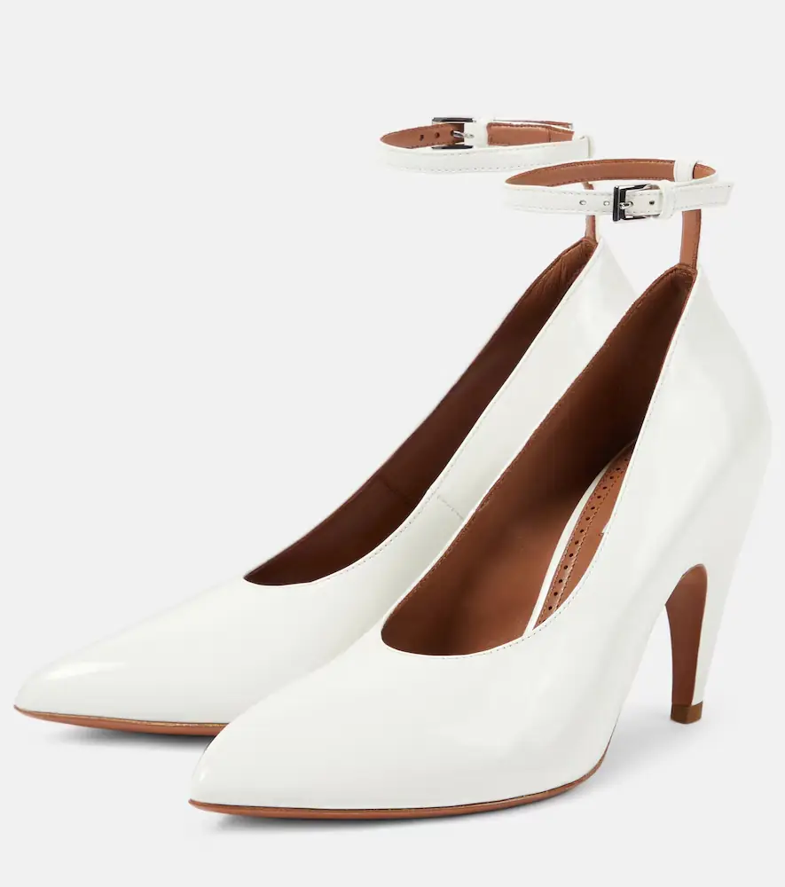 ALAÏA Shark patent leather pumps | Thumbnail 4 ALAÏA Shark patent leather pumps | Thumbnail 4
