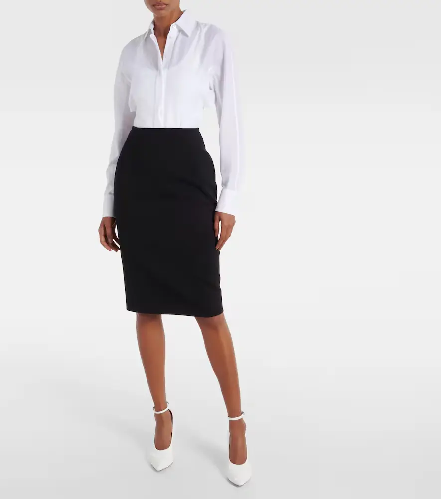 ALAÏA Shark patent leather pumps | Thumbnail 5 ALAÏA Shark patent leather pumps | Thumbnail 5