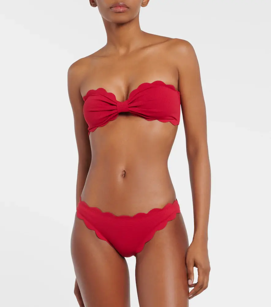 Marysia Antibes bandeau bikini top | Thumbnail 2