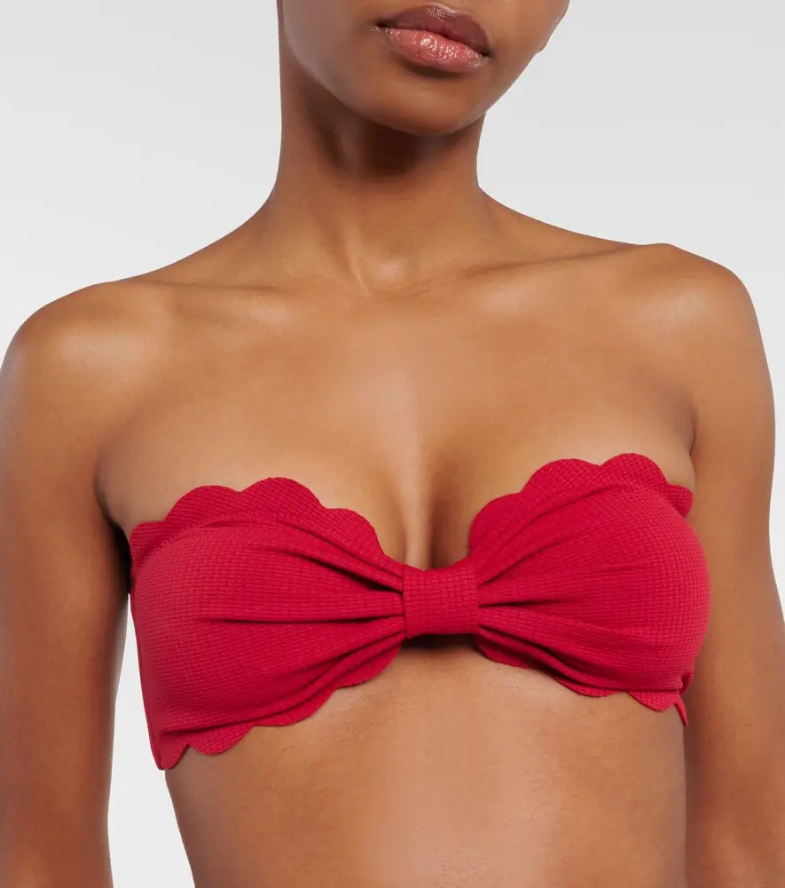 Marysia Antibes bandeau bikini top | Thumbnail 3