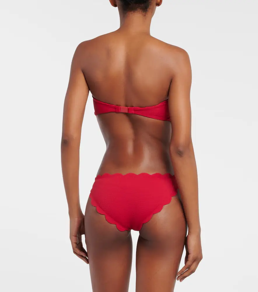 Marysia Antibes bandeau bikini top | Thumbnail 4
