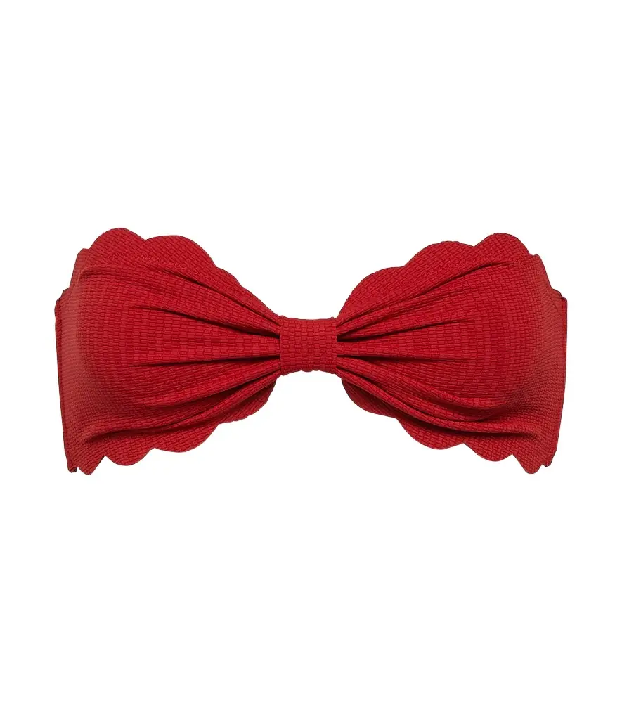 Marysia Antibes bandeau bikini top | Image 1 Marysia Antibes bandeau bikini top | Image 1