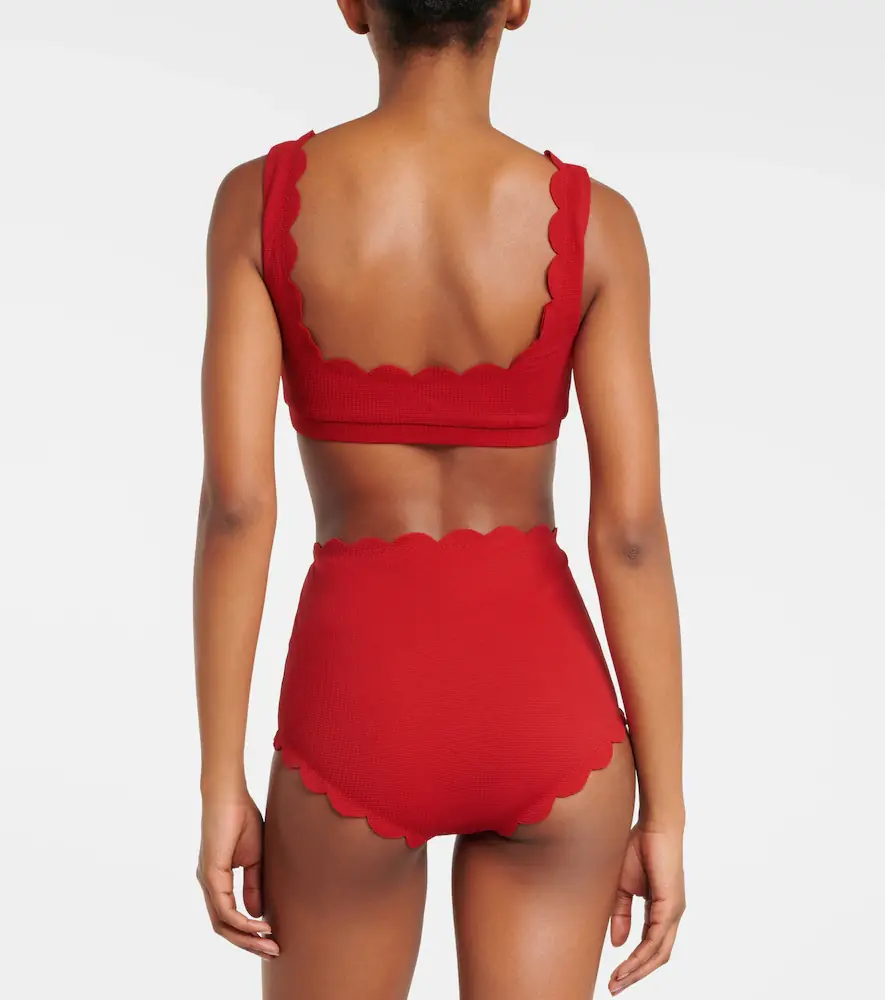 Marysia Santa Monica high-rise bikini bottoms | Thumbnail 4