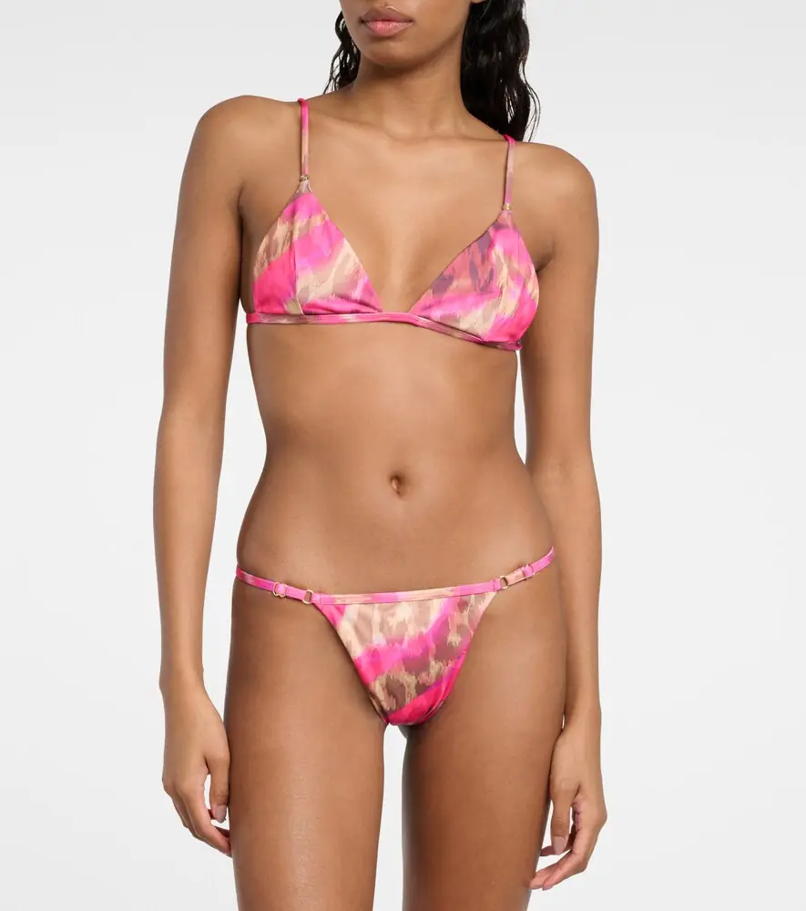 Bananhot Emi printed bikini bottoms | Thumbnail 5