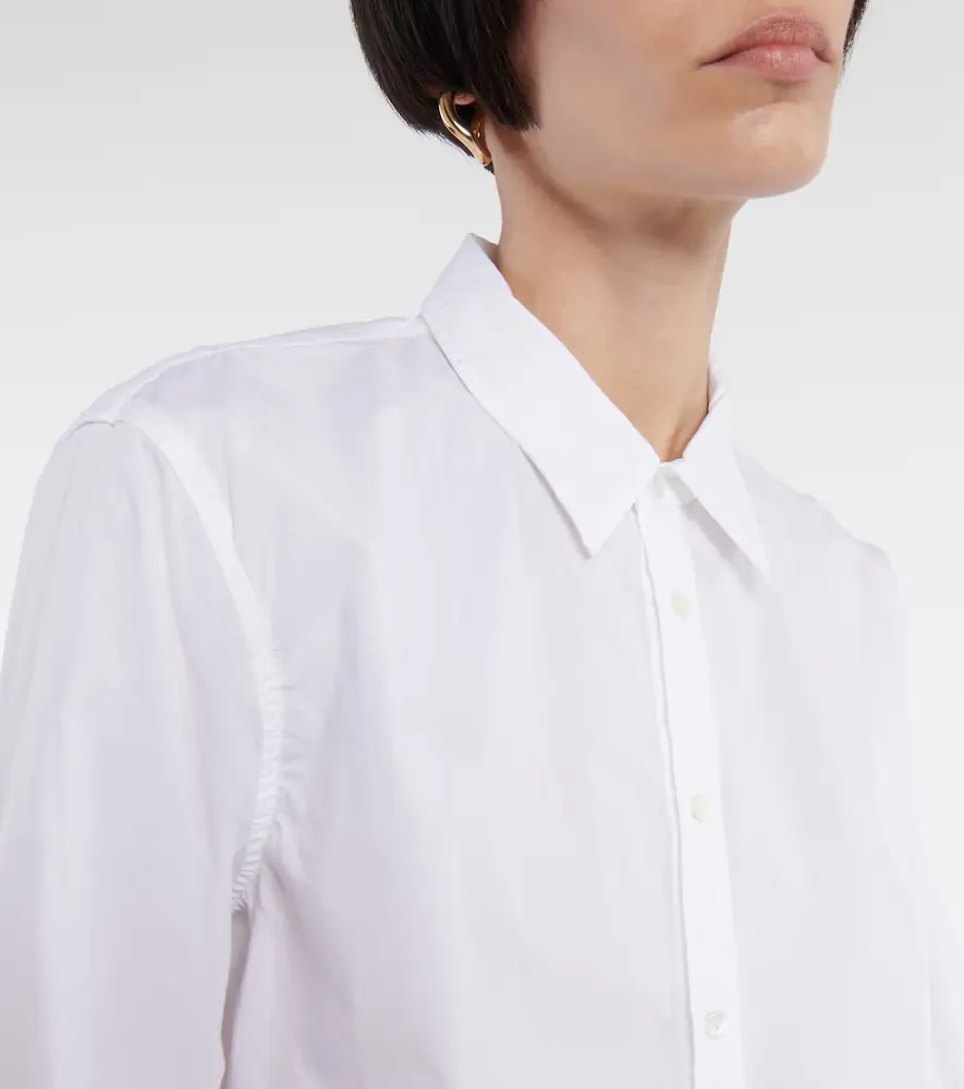 Nili Lotan Raphael cotton poplin shirt | Thumbnail 4 Nili Lotan Raphael cotton poplin shirt | Thumbnail 4