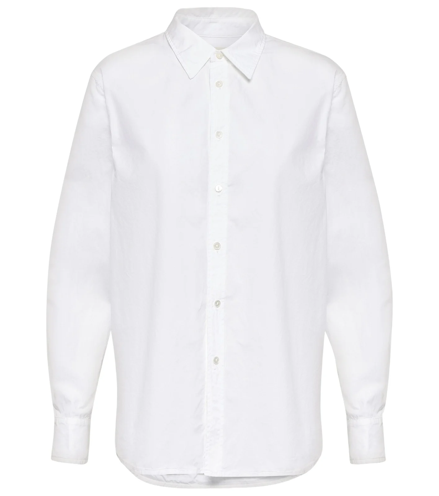 Raphael cotton poplin shirt