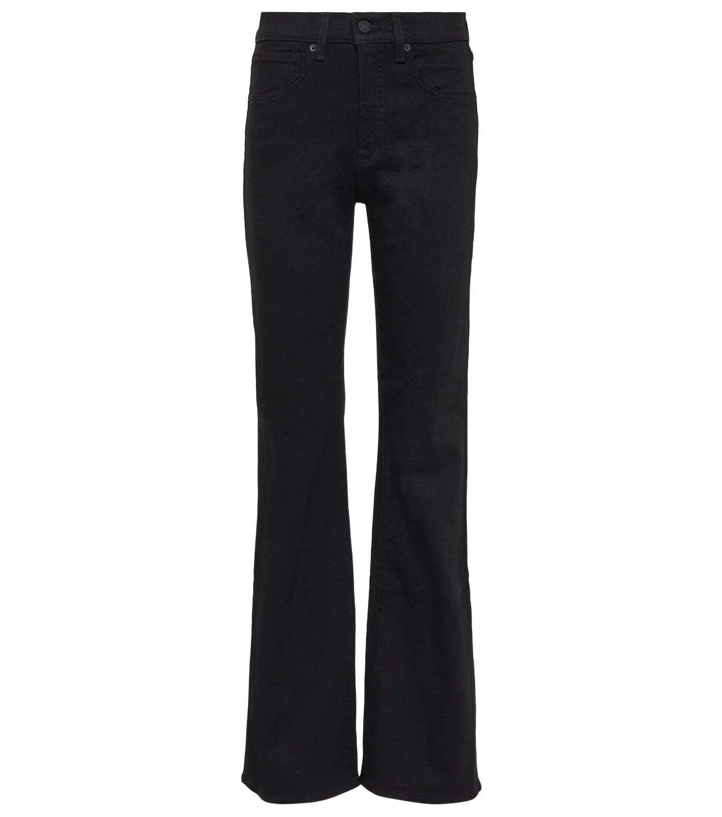 Celia high-rise bootcut jeans