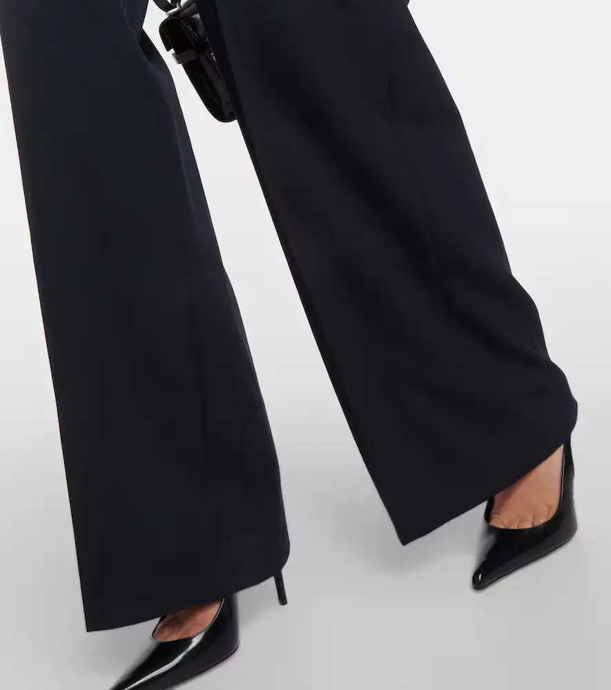 Nili Lotan Johan virgin wool wide-leg pants | Thumbnail 2 Nili Lotan Johan virgin wool wide-leg pants | Thumbnail 2