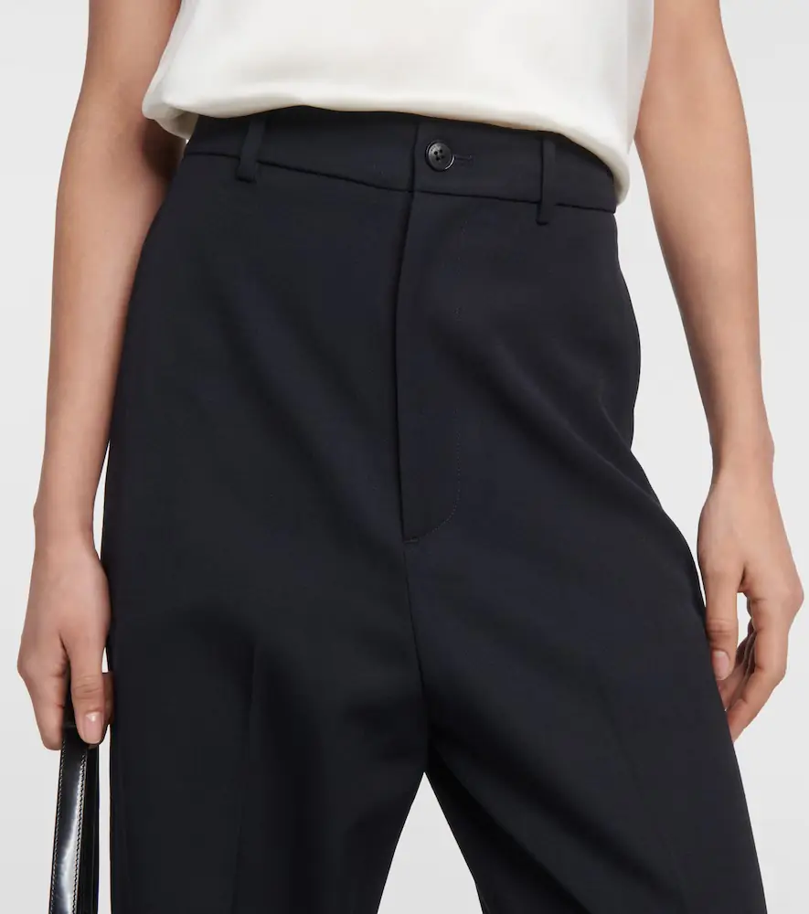 Nili Lotan Johan virgin wool wide-leg pants | Thumbnail 5 Nili Lotan Johan virgin wool wide-leg pants | Thumbnail 5