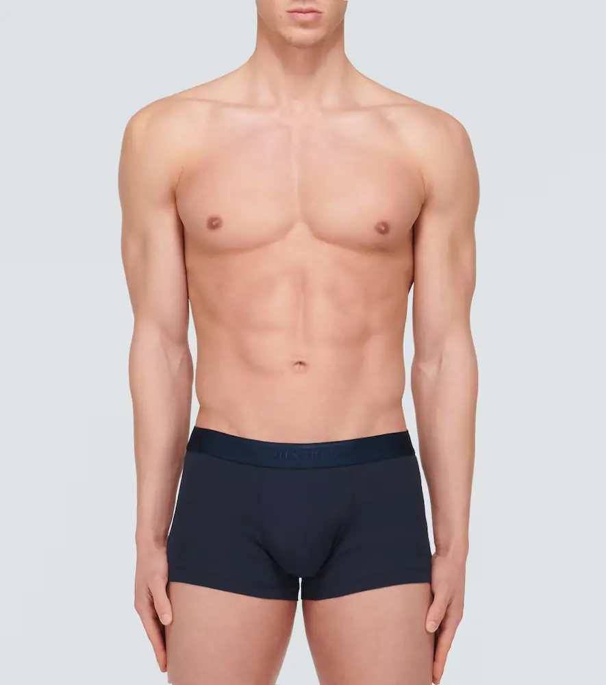 Sunspel Set of 3 cotton-blend boxer briefs | Thumbnail 2