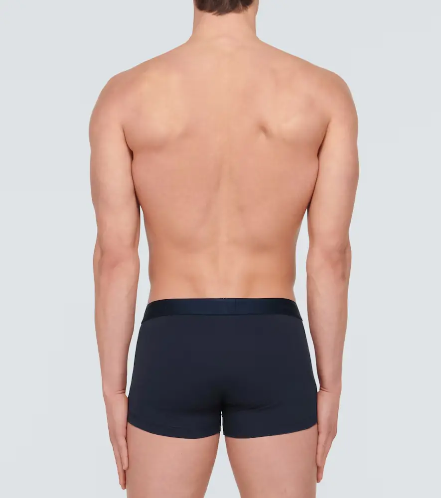 Sunspel Set of 3 cotton-blend boxer briefs | Thumbnail 3