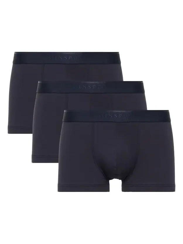 Set of 3 cotton-blend boxer briefs