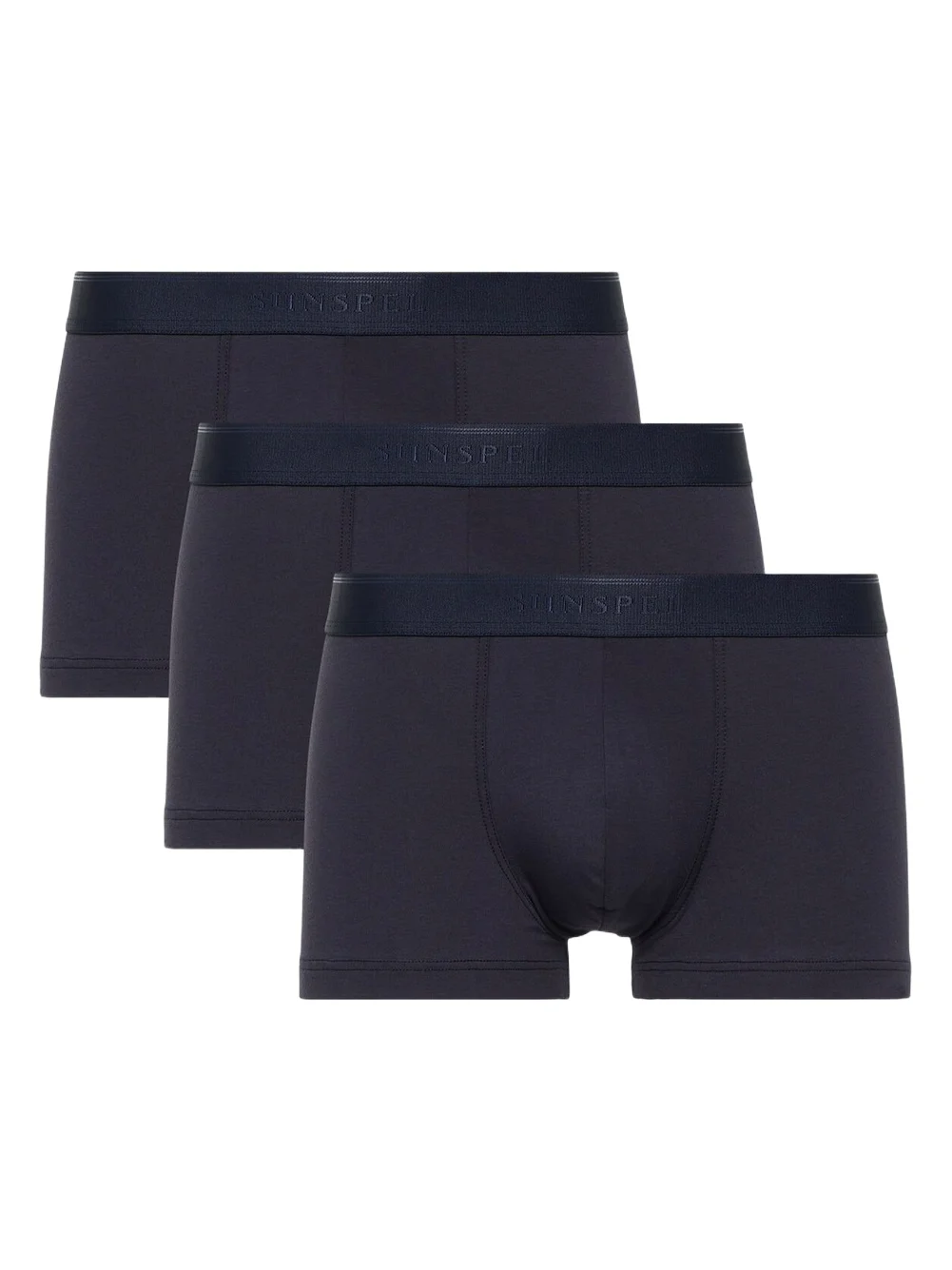 Sunspel Set of 3 cotton-blend boxer briefs