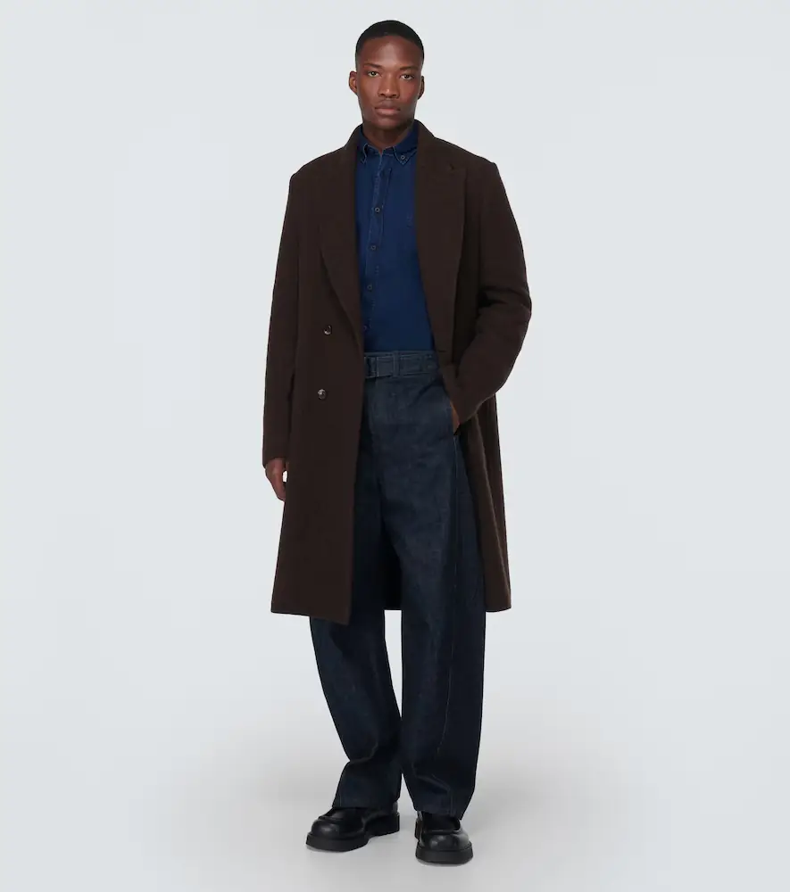 Sunspel Denim shirt | Thumbnail 2 Sunspel Denim shirt | Thumbnail 2
