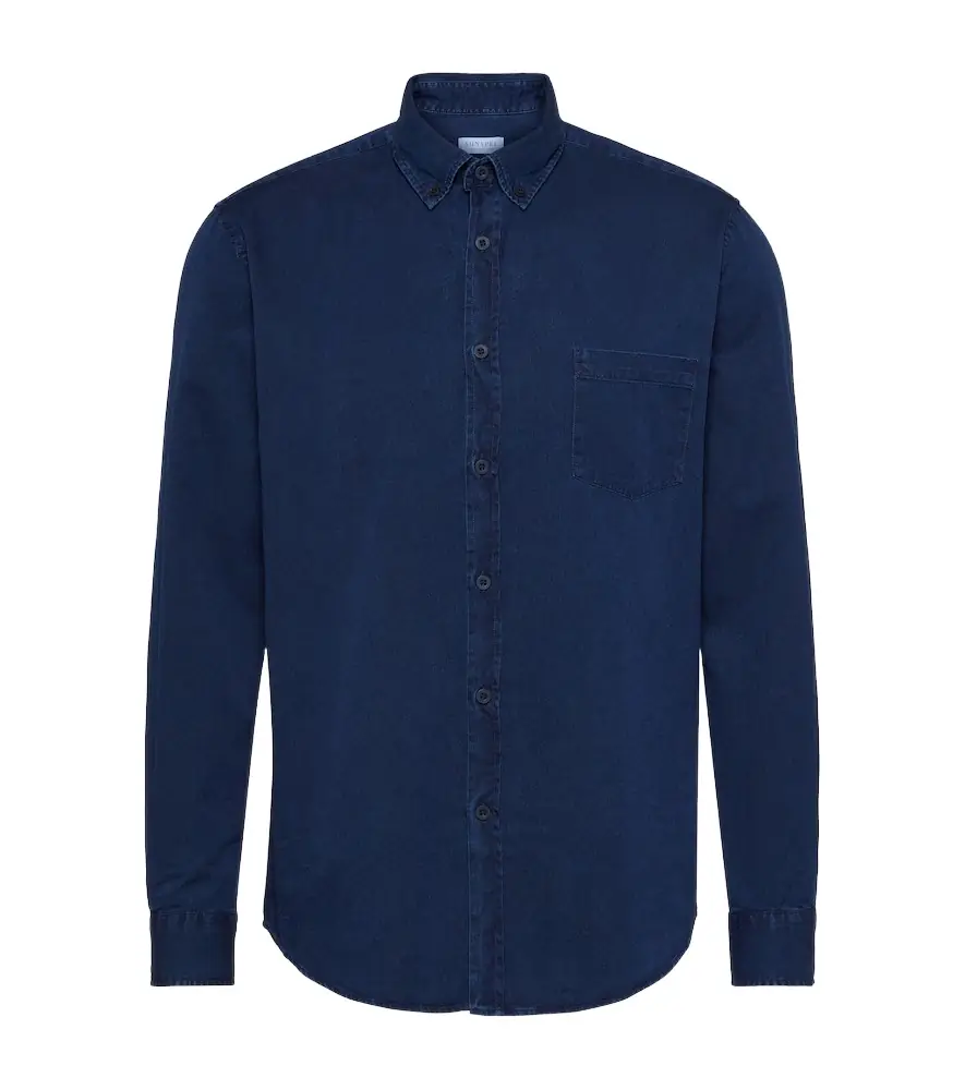 Sunspel Denim shirt