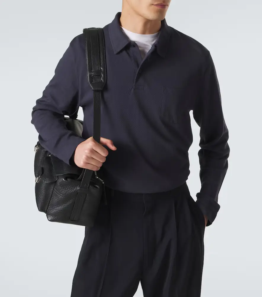 Sunspel Riviera cotton polo shirt | Thumbnail 6 Sunspel Riviera cotton polo shirt | Thumbnail 6