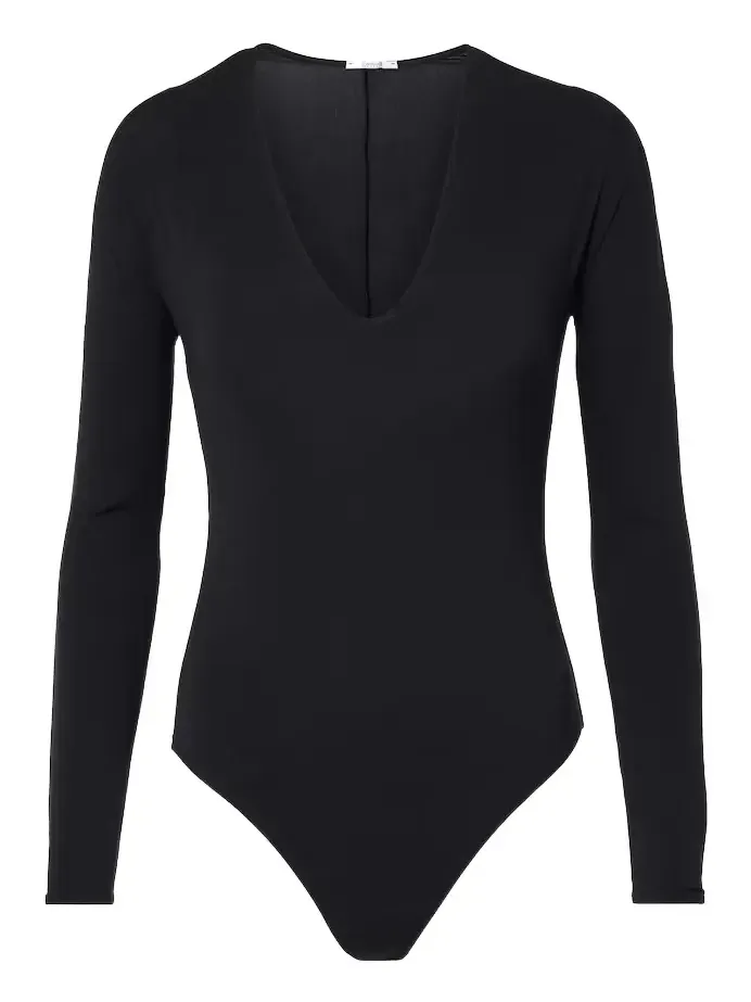 The V Neck bodysuit