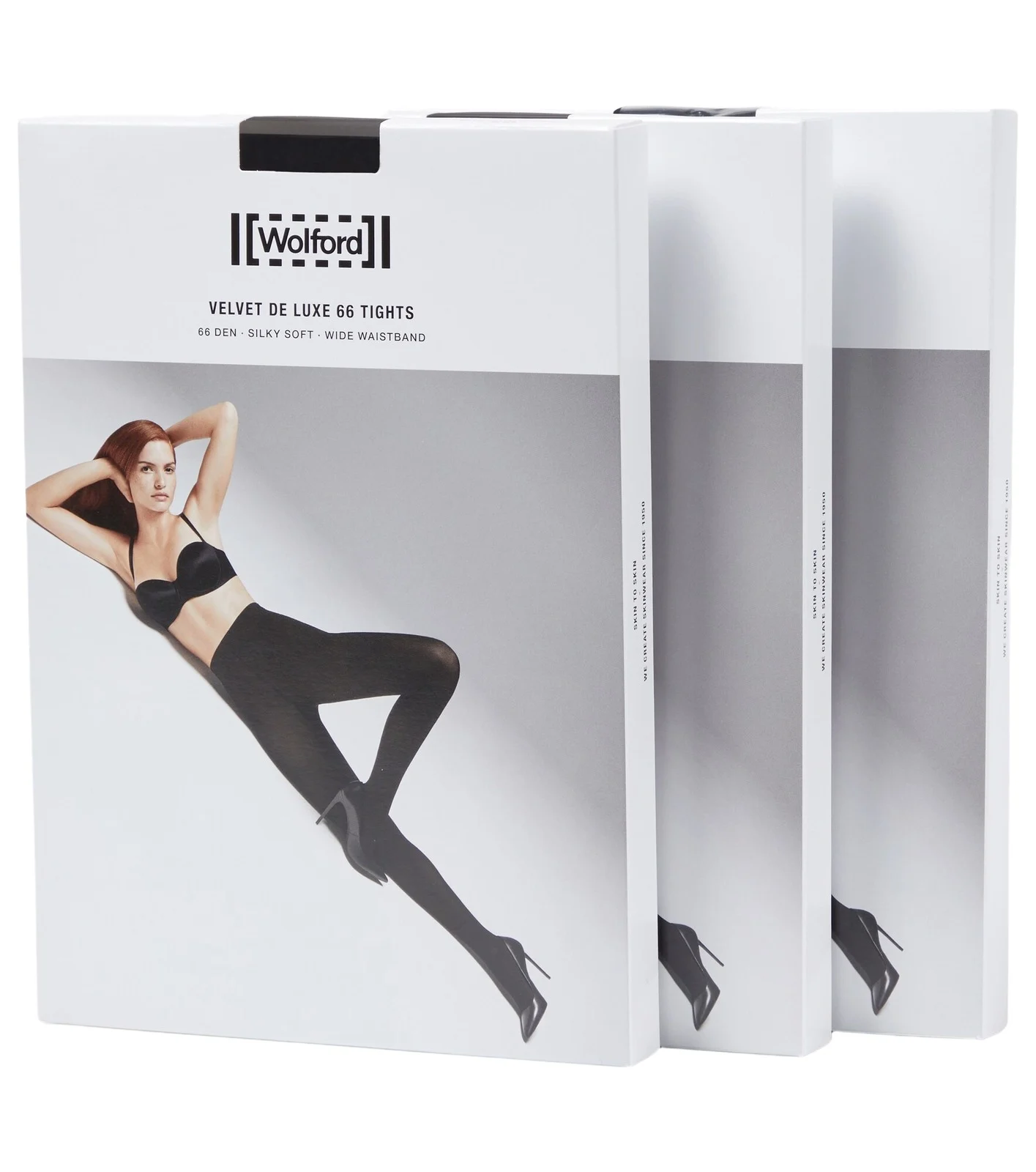 Velvet De Luxe 66 set of 3 tights Velvet De Luxe 66 set of 3 tights