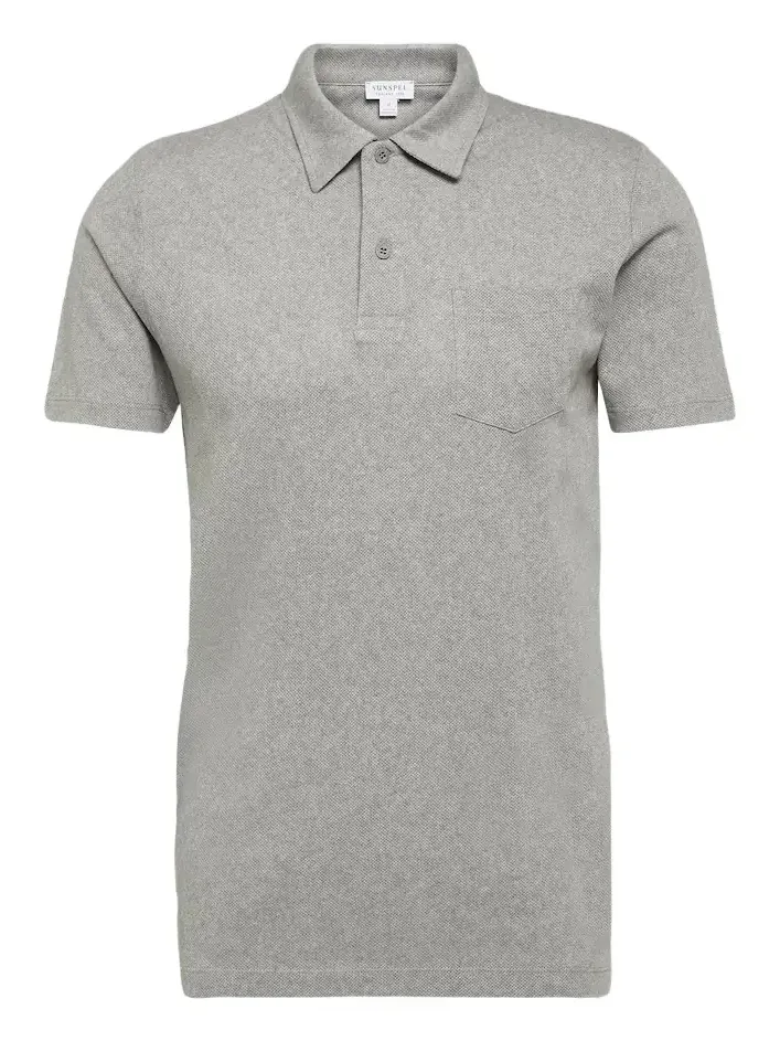 Riviera cotton polo shirt Riviera cotton polo shirt