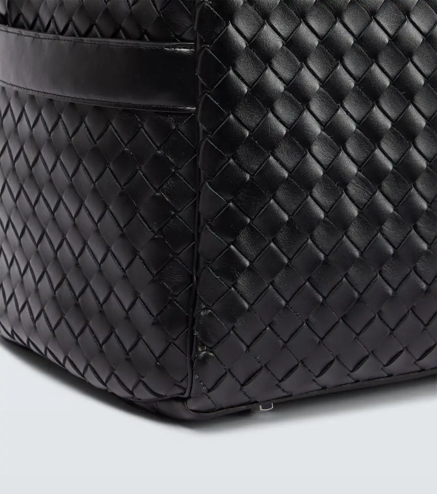 Bottega Veneta Large Intrecciato leather duffel bag | Thumbnail 3
